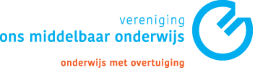 Logo Vereniging Ons Middelbaar Onderwijs